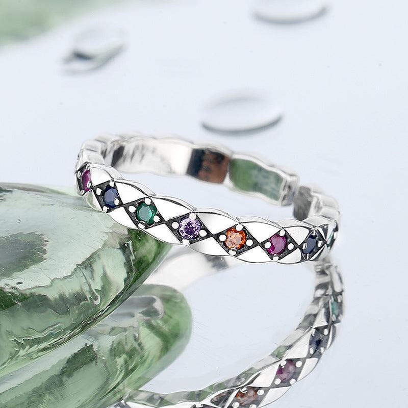 S925 Sterling Silver Luxury Fragrant Rhombic Ring in 2023 | S925 Sterling Silver Luxury Fragrant Rhombic Ring - undefined | Fragrant Rhombic Ring, S925 Sterling ring, S925 Sterling Silver Luxury ring | From Hunny Life | hunnylife.com