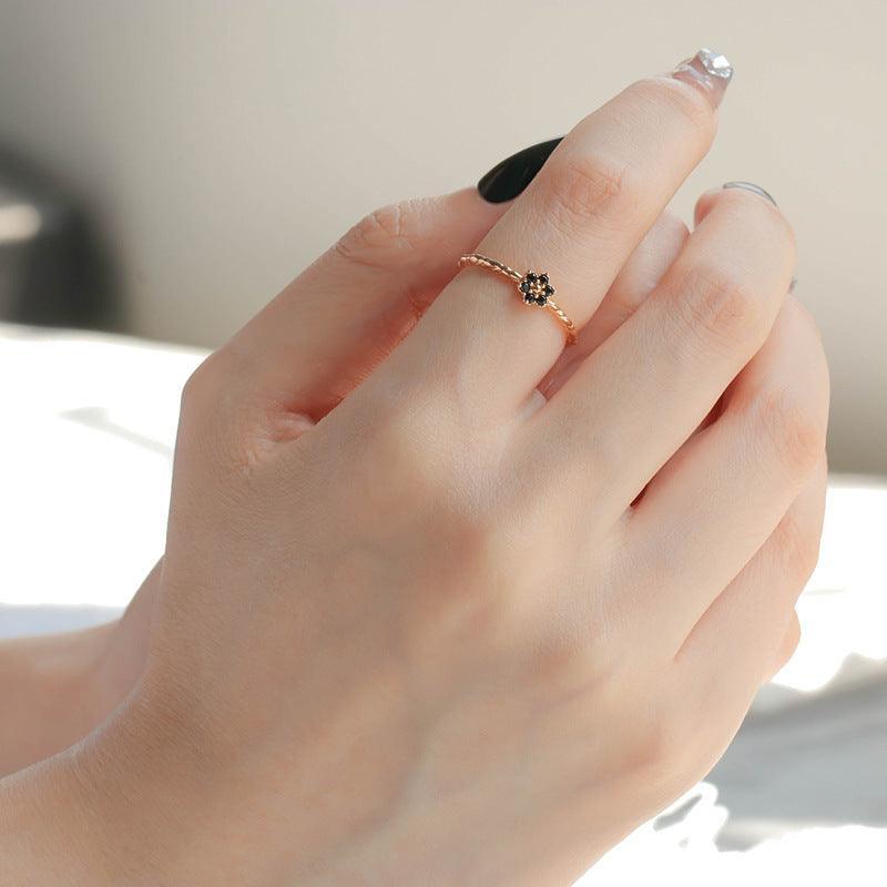 Women Thick Stars Ring Girl Tiny Minimalist Rings Lady Fashion Jewelry  30Pcs/Lot | eBay