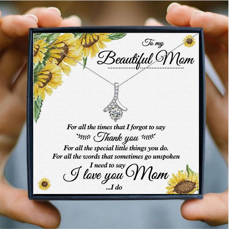 Shiny Heart Necklace Women Mother Gift for Christmas 2023 | Shiny Heart Necklace Women Mother Gift - undefined | gift, gift ideas, Mother Gift, Mother Gift Four Leaves Pendant Necklaces, Shiny Heart Necklace Women Mother Gift | From Hunny Life | hunnylife.com