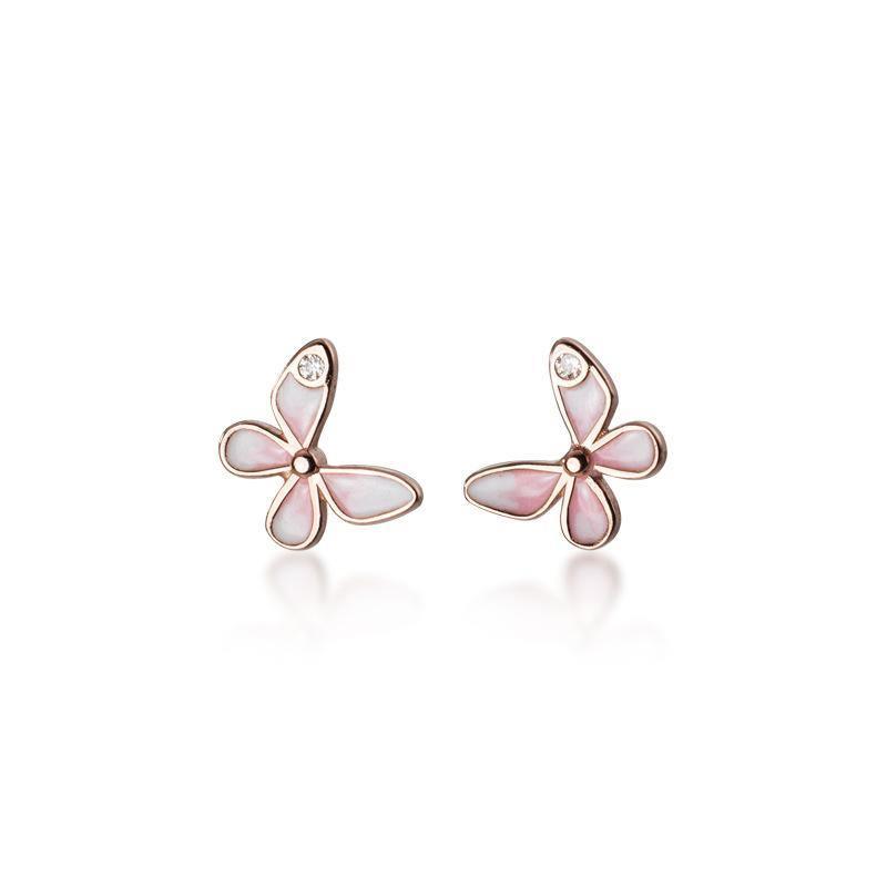 Silver Forest Mini Pink Butterfly Stud Earrings in 2023 | Silver Forest Mini Pink Butterfly Stud Earrings - undefined | Butterfly Earrings, Earrings, Silver Forest Mini Pink Butterfly Stud Earrings | From Hunny Life | hunnylife.com