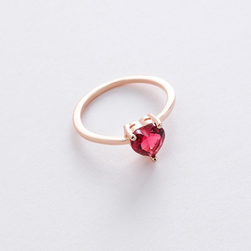 Simple Cute Minimalist Crystal Rings in 2023 | Simple Cute Minimalist Crystal Rings - undefined | Simple Cute Minimalist Crystal Rings | From Hunny Life | hunnylife.com