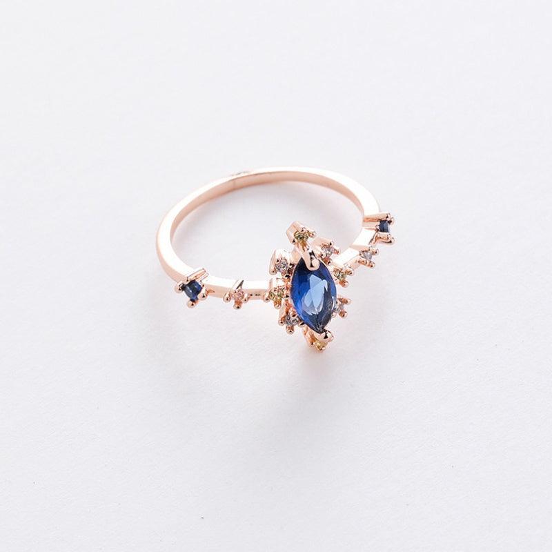 Simple Cute Minimalist Crystal Rings in 2023 | Simple Cute Minimalist Crystal Rings - undefined | Simple Cute Minimalist Crystal Rings | From Hunny Life | hunnylife.com