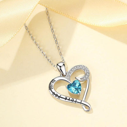 Simple Ladies Love Blue Diamond Pendant for Christmas 2023 | Simple Ladies Love Blue Diamond Pendant - undefined | Fashionable Simple Ladies Love Blue Diamond Pendant, necklaces, other necklace | From Hunny Life | hunnylife.com