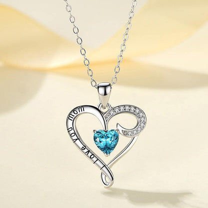 Simple Ladies Love Blue Diamond Pendant in 2023 | Simple Ladies Love Blue Diamond Pendant - undefined | Fashionable Simple Ladies Love Blue Diamond Pendant, necklaces, other necklace | From Hunny Life | hunnylife.com