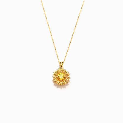 Simple Sunflower Pendant Necklace in 2023 | Simple Sunflower Pendant Necklace - undefined | Gift Necklace, necklace, Necklaces, Simple Sunflower Pendant Necklace, sunflower | From Hunny Life | hunnylife.com