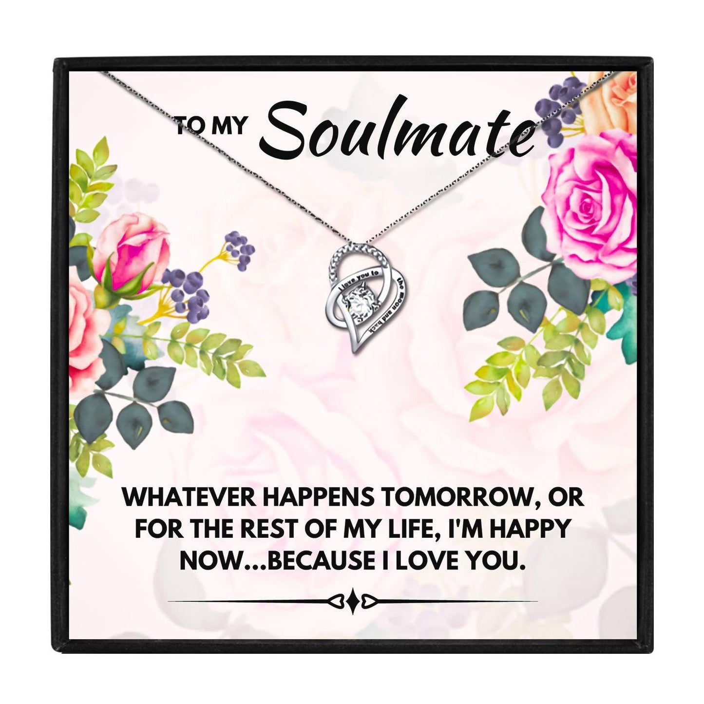 Smokin' Hot Soulmate Necklace in 2023 | Smokin' Hot Soulmate Necklace - undefined | Meaningful Soulmate gift, soulmate gift ideas, soulmate necklace, to my soulmate necklace | From Hunny Life | hunnylife.com