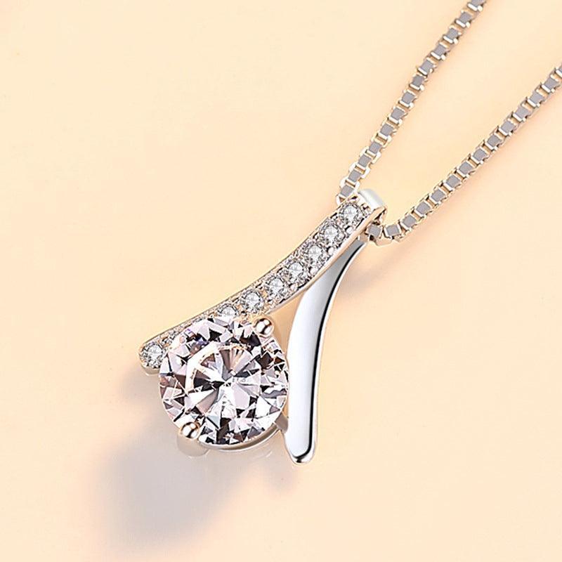 Soulmate Necklace For Her for Christmas 2023 | Soulmate Necklace For Her - undefined | my soulmate necklace, soulmate necklace, soulmate pendant, to my beautiful soulmate necklace, to my soulmate necklace | From Hunny Life | hunnylife.com