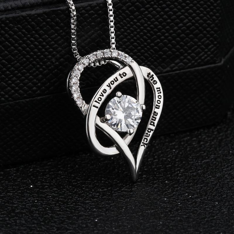 Buy rakva 925 Sterling Silver Gift Daughter Necklace, To My Daughter,  Realize How Special You Are To Me, Interlocking Hearts Necklace Gift For  Daughter at Amazon.in