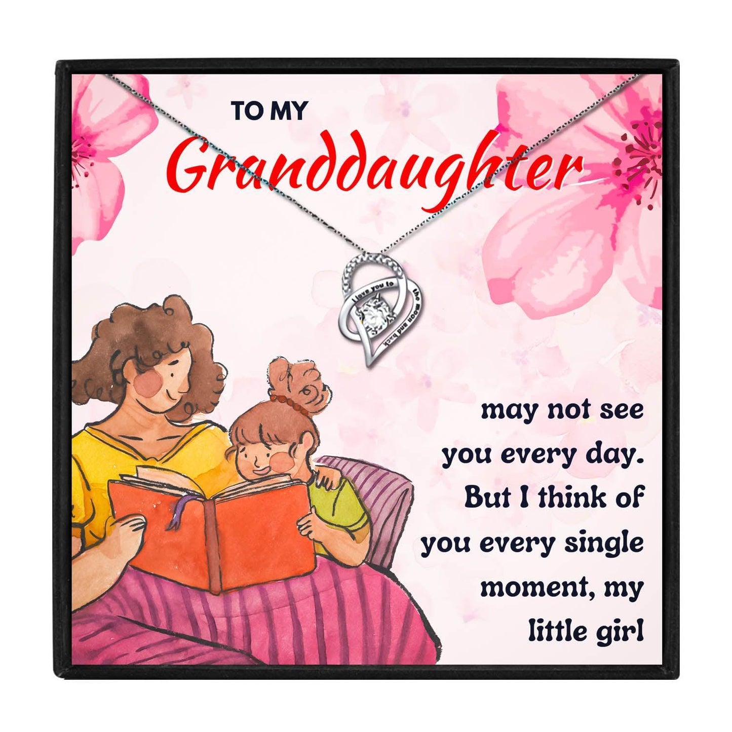 Special Gifts For Granddaughters From Grandma in 2023 | Special Gifts For Granddaughters From Grandma - undefined | gifts for teenage granddaughter, graduation gifts for granddaughter, granddaughter necklace from grandma, special gifts for granddaughters, unique granddaughter gifts | From Hunny Life | hunnylife.com