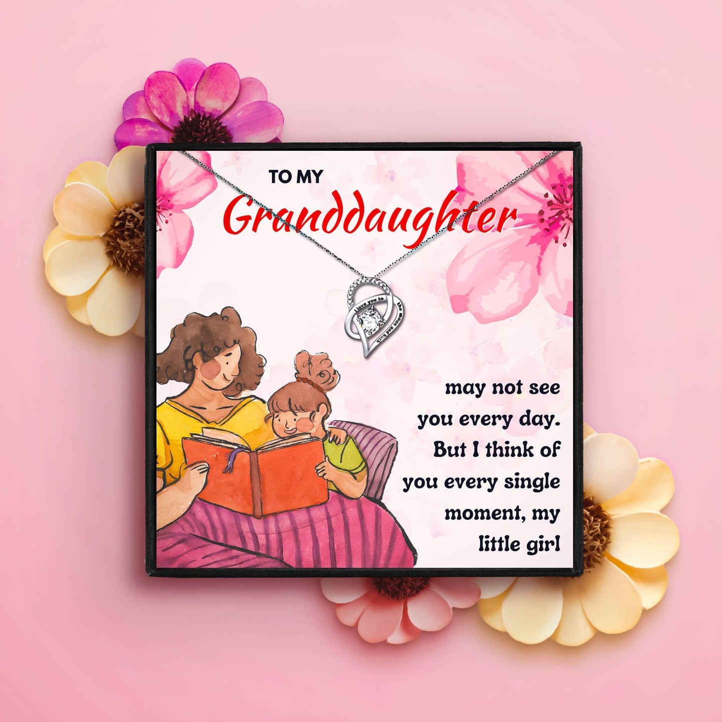 Special Gifts For Granddaughters From Grandma for Christmas 2023 | Special Gifts For Granddaughters From Grandma - undefined | gifts for teenage granddaughter, graduation gifts for granddaughter, granddaughter necklace from grandma, special gifts for granddaughters, unique granddaughter gifts | From Hunny Life | hunnylife.com
