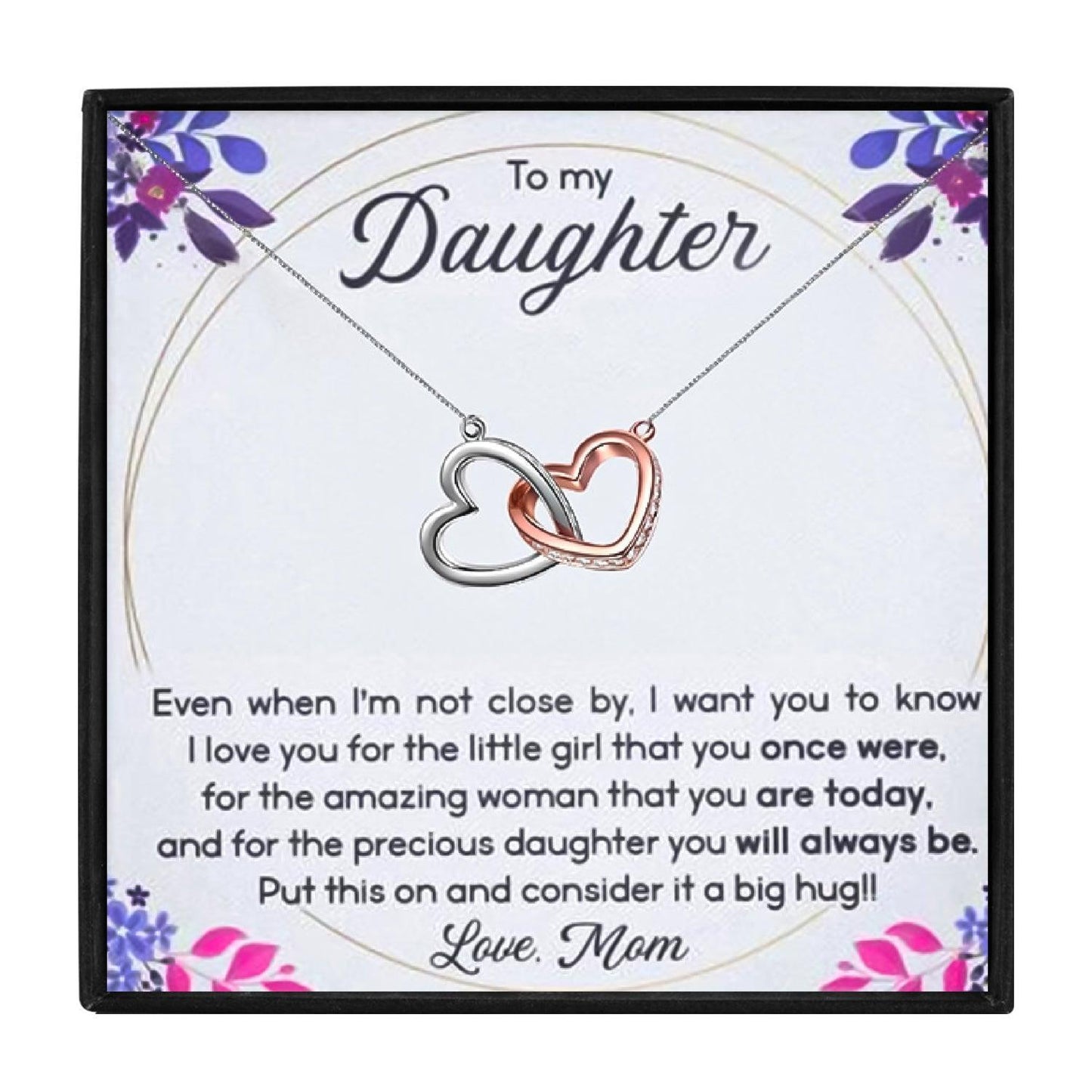 Special, Meaningful Daughter Necklaces From Mom for Christmas 2023 | Special, Meaningful Daughter Necklaces From Mom - undefined | Daughter necklace, To My Daughter, To my daughter necklace, To my daughter necklace from mom | From Hunny Life | hunnylife.com