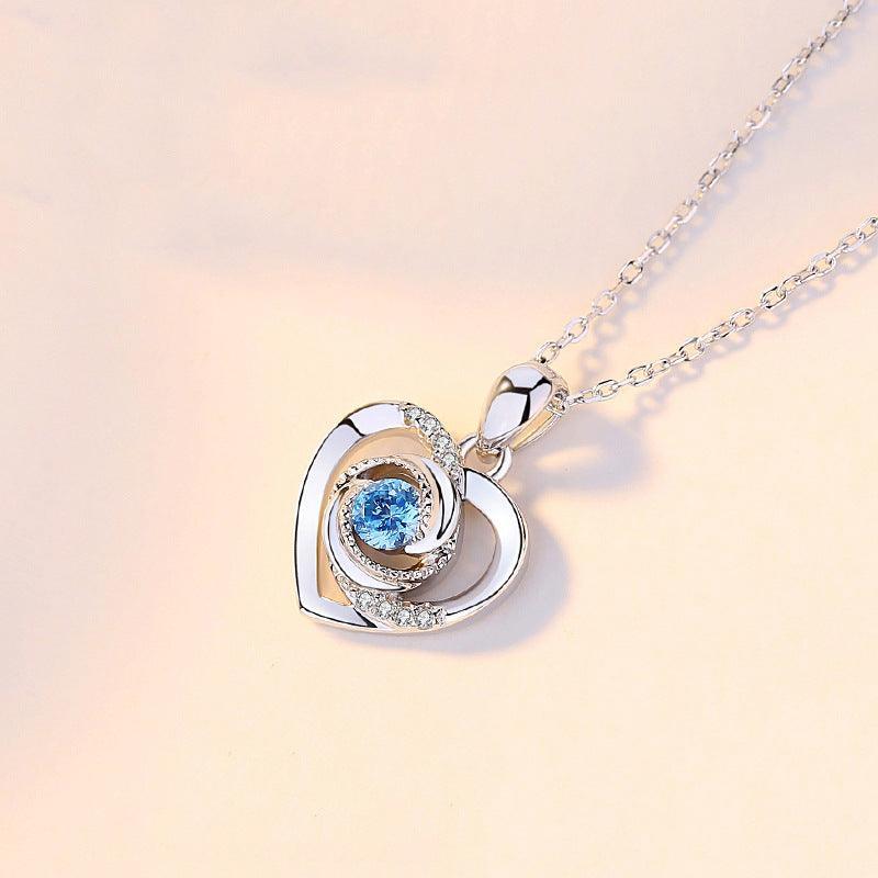 Sterling Silver Eternal Heart Necklace For Women in 2023 | Sterling Silver Eternal Heart Necklace For Women - undefined | 925 silver jewelry set, 925 Silver Necklace, Gift Necklace, Heart Necklace For Women, necklace, Necklaces | From Hunny Life | hunnylife.com