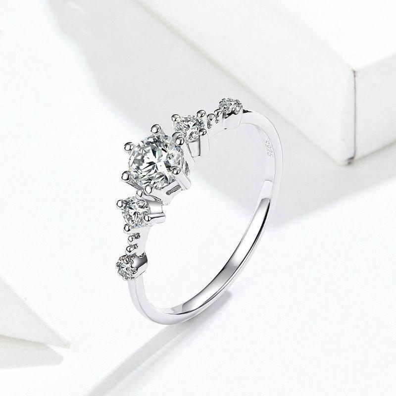 Sterling Silver s925 cute Ring for Christmas 2023 | Sterling Silver s925 cute Ring - undefined | gift, gift ideas, rings, Sterling Silver s925 cute Ring | From Hunny Life | hunnylife.com