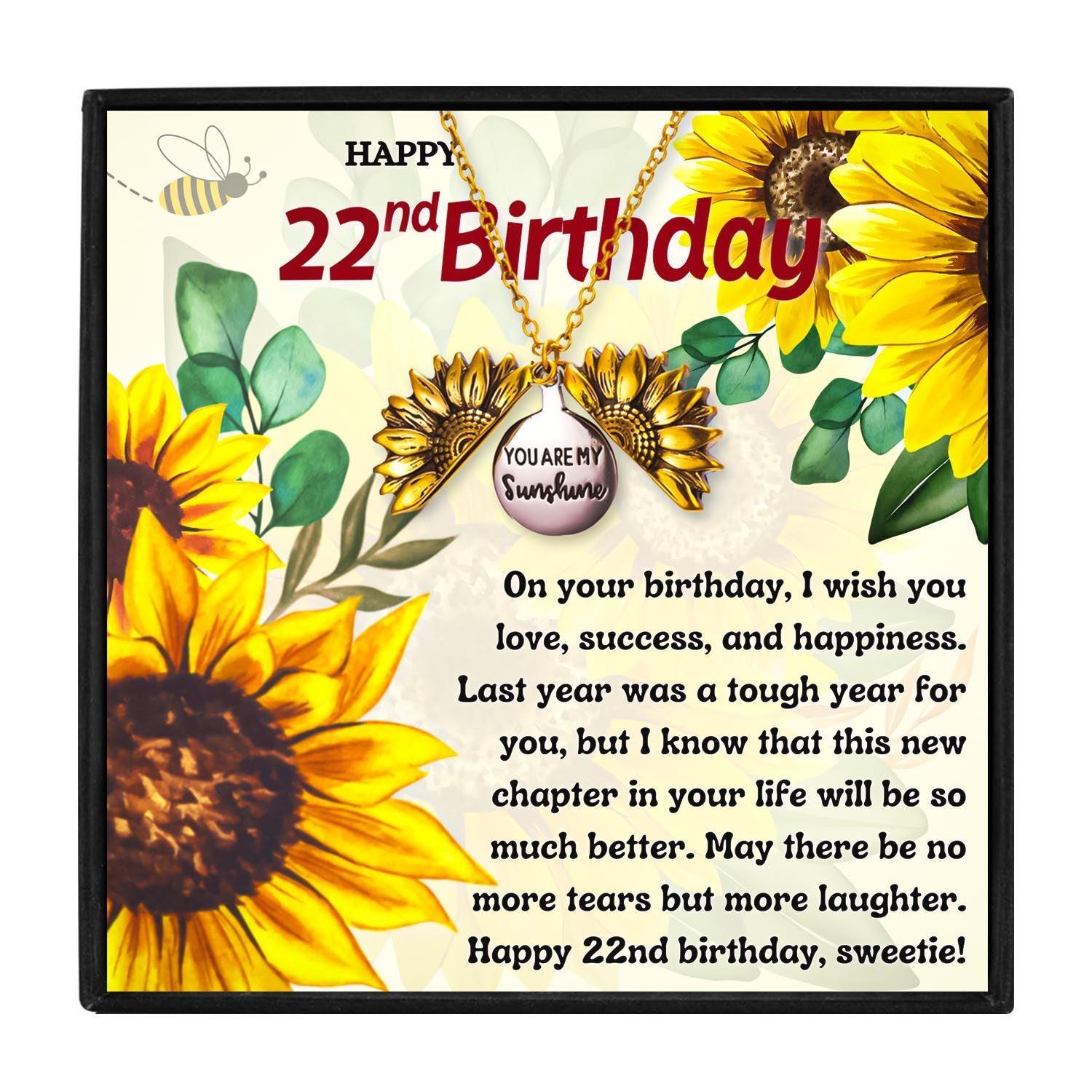 22nd Birthday Gift Ideas For Men Women 22 Years Old Shirt - teegogo.com