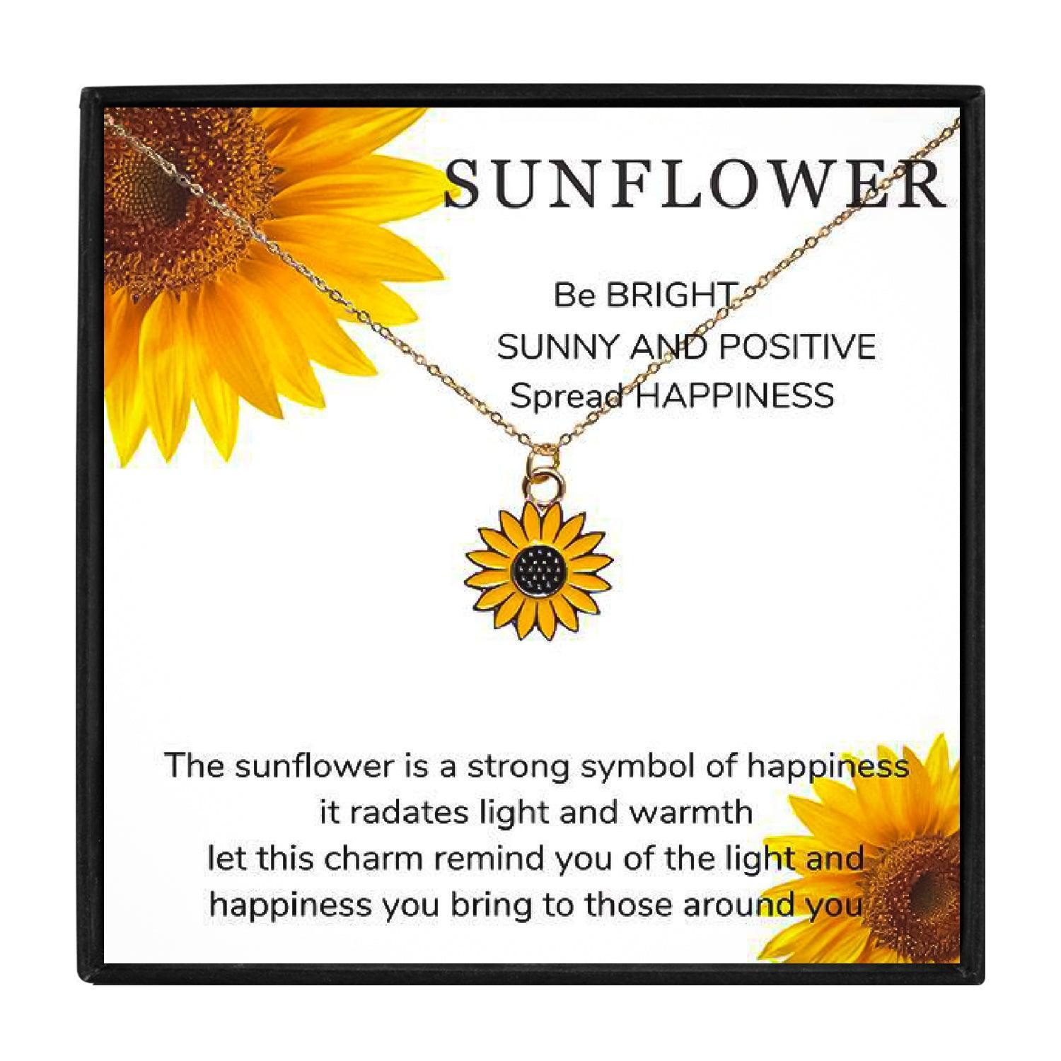 Sunflower Daisy Necklace in 2023 | Sunflower Daisy Necklace - undefined | gift, Sunflower Daisy Necklace | From Hunny Life | hunnylife.com