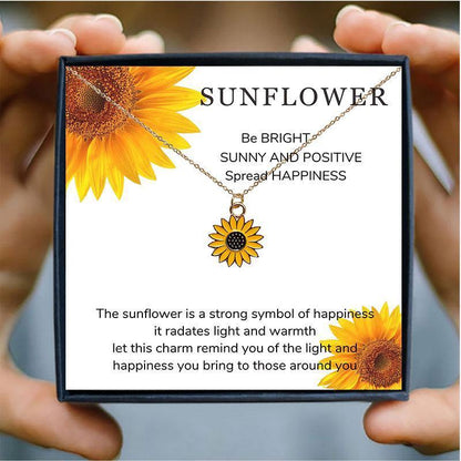 Sunflower Daisy Necklace for Christmas 2023 | Sunflower Daisy Necklace - undefined | gift, Sunflower Daisy Necklace | From Hunny Life | hunnylife.com
