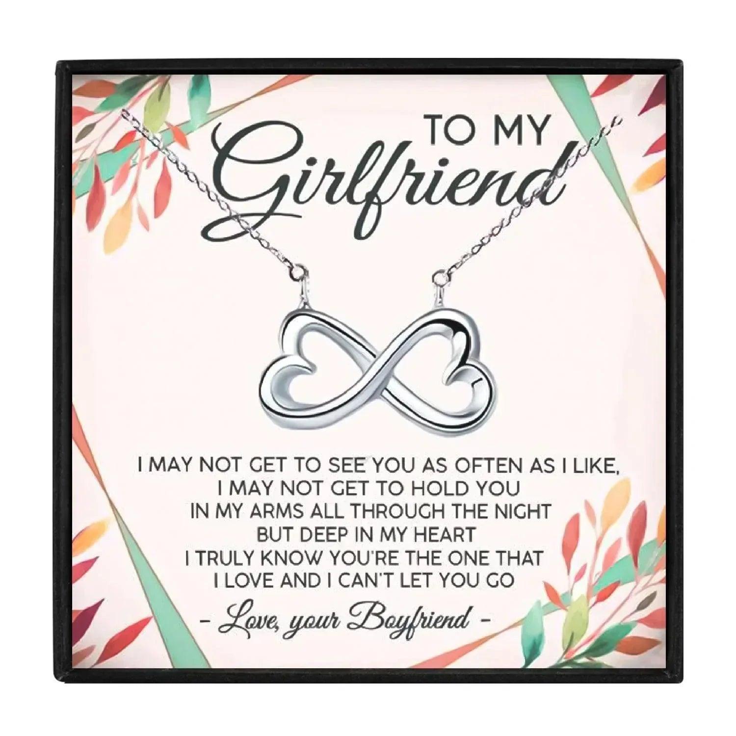 best surprise necklace gift to my girlfriend from boyfriend in 2023 at hunny life 1