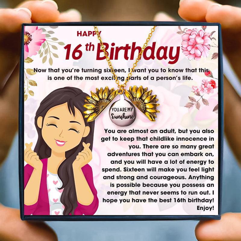 Sweet 16 Gift Ideas For An Unforgettable Birthday in 2023 | Sweet 16 Gift Ideas For An Unforgettable Birthday - undefined | 16 birthday gift, 16th birthday gift ideas, 16th birthday gifts for daughter, 16th birthday jewellery, sweet 16 gift ideas | From Hunny Life | hunnylife.com