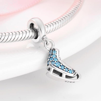 Tennis Baseball Ski Skating Shoes Charm Bracelet Beads for Christmas 2023 | Tennis Baseball Ski Skating Shoes Charm Bracelet Beads - undefined | Charm Bracelet Beads for Bracelets, Cute Charm, S925 Silver Charms & Pendants, Tennis Baseball Ski Skating Shoes Charm | From Hunny Life | hunnylife.com