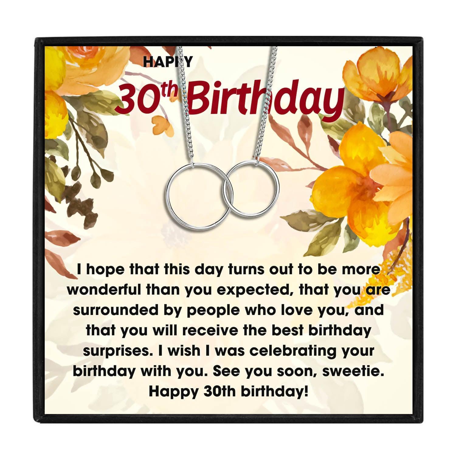 Thoughtful 30th Birthday Gifts For Her for Christmas 2023 | Thoughtful 30th Birthday Gifts For Her - undefined | 30th birthday gifts for her, 30th birthday ideas for her, 30th birthday present ideas, 30th birthday presents | From Hunny Life | hunnylife.com
