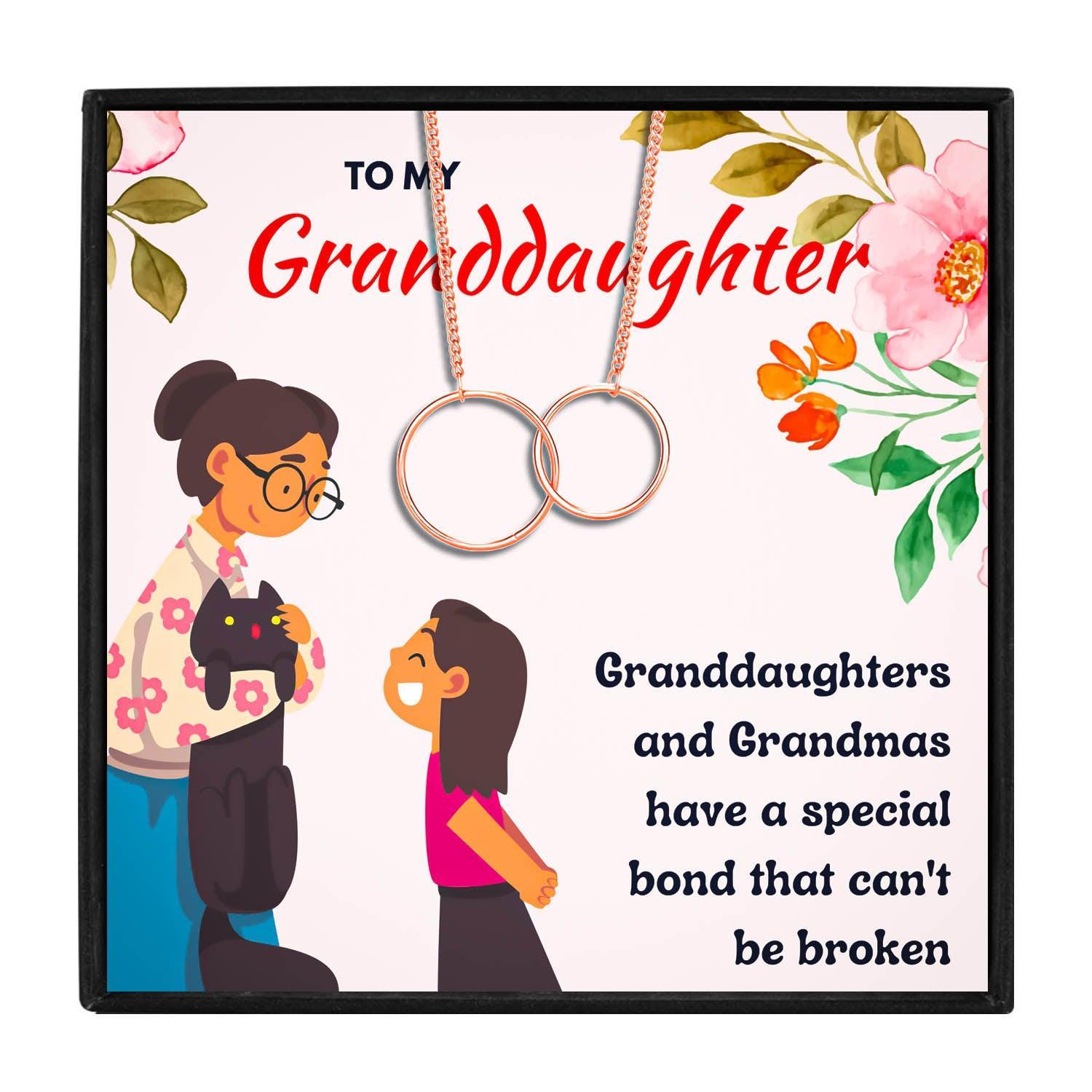 Thoughtful Gift Ideas For Your Granddaughter in 2023 | Thoughtful Gift Ideas For Your Granddaughter - undefined | granddaughter gifts from nana, Granddaughter Necklace, granddaughter necklace from grandma, grandma granddaughter necklace, grandmother granddaughter gifts | From Hunny Life | hunnylife.com