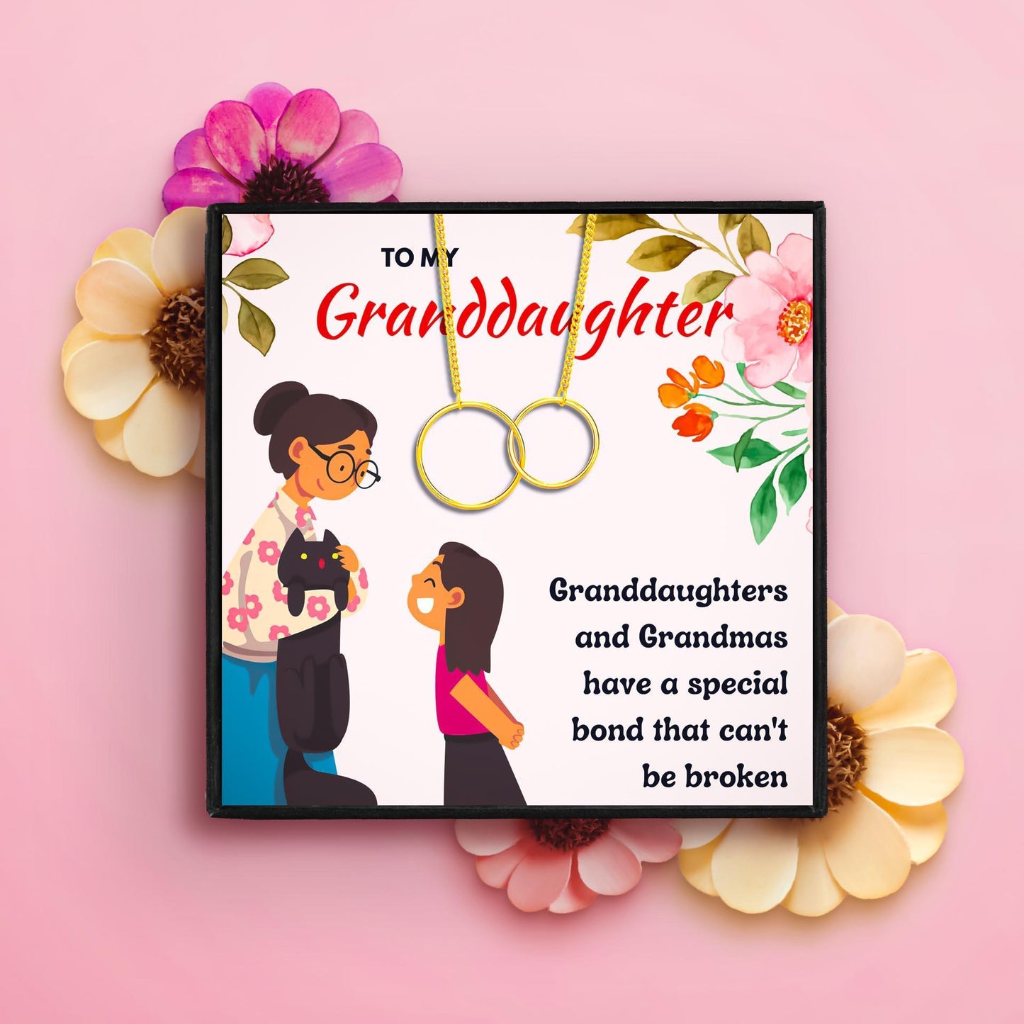 Thoughtful Gift Ideas For Your Granddaughter in 2023 | Thoughtful Gift Ideas For Your Granddaughter - undefined | granddaughter gifts from nana, Granddaughter Necklace, granddaughter necklace from grandma, grandma granddaughter necklace, grandmother granddaughter gifts | From Hunny Life | hunnylife.com