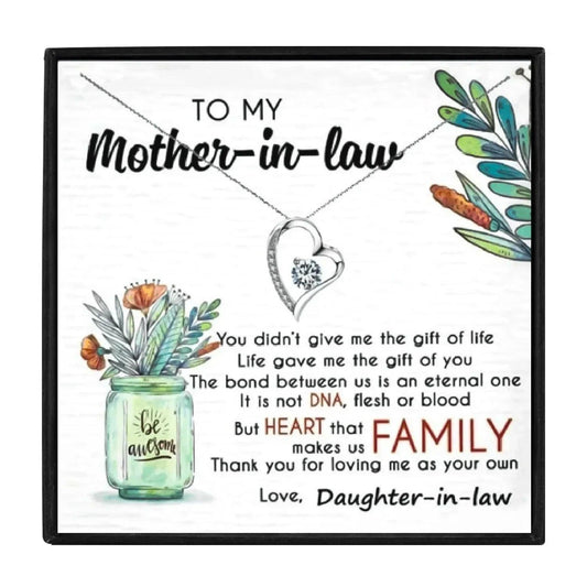 Thoughtful Gifts Your Mother In Law in 2023 | Thoughtful Gifts Your Mother In Law - undefined | Mother in law, mother in law Necklaces, Mother in law Women Necklace, To My Mother in law Necklace, To My Mother in Law Necklace From Daughter in Law, To My Mother in Law Necklace From Son in Law | From Hunny Life | hunnylife.com