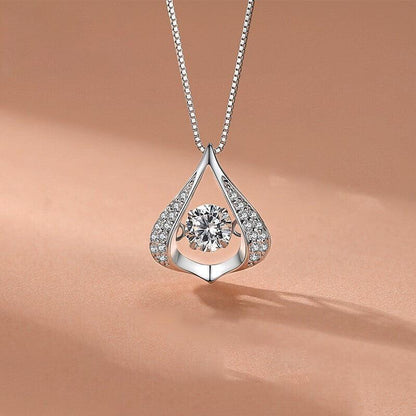 To Daughter Drop Crystal Necklace for Christmas 2023 | To Daughter Drop Crystal Necklace - undefined | daughter gift ideas, To Daughter Drop Crystal Necklace | From Hunny Life | hunnylife.com
