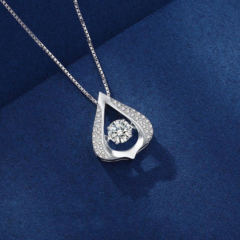 To Daughter Drop Crystal Necklace in 2023 | To Daughter Drop Crystal Necklace - undefined | daughter gift ideas, To Daughter Drop Crystal Necklace | From Hunny Life | hunnylife.com