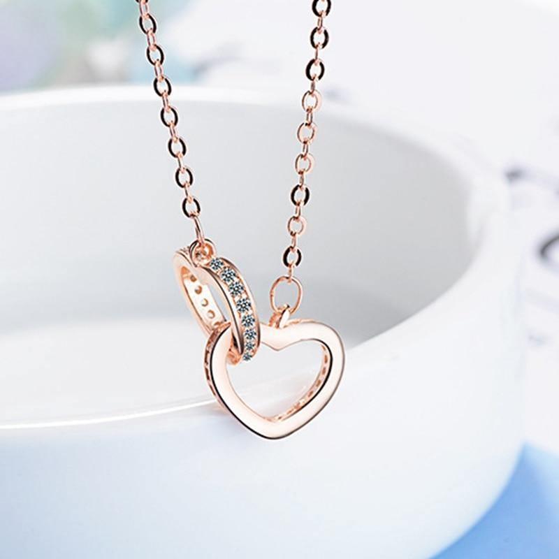 To Mom Gifts Double Circles Chains Necklaces for Christmas 2023 | To Mom Gifts Double Circles Chains Necklaces - undefined | Double Circles Chains Necklaces, gift for mom, gift formom, gift ideas, Necklaces, To Mom Gifts, To Mom Gifts Double Circles Chains Necklaces | From Hunny Life | hunnylife.com