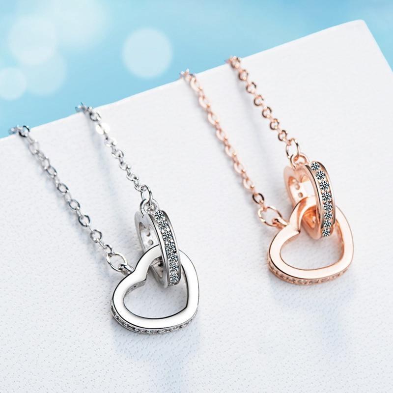To Mom Gifts Double Circles Chains Necklaces for Christmas 2023 | To Mom Gifts Double Circles Chains Necklaces - undefined | Double Circles Chains Necklaces, gift for mom, gift formom, gift ideas, Necklaces, To Mom Gifts, To Mom Gifts Double Circles Chains Necklaces | From Hunny Life | hunnylife.com