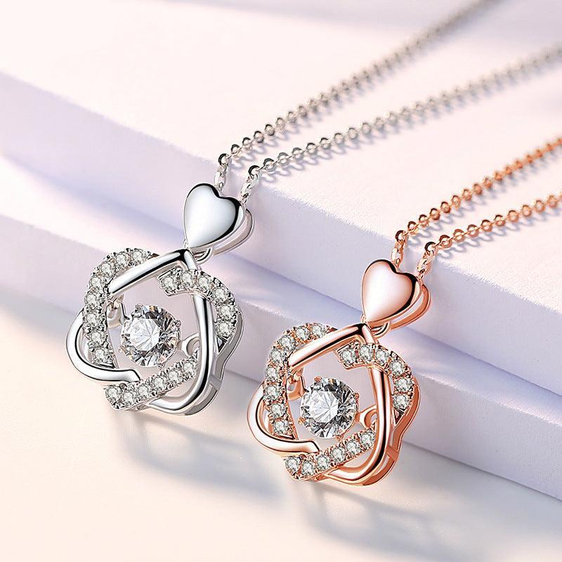 To My Badass Wife Rose Gold Necklace for Christmas 2023 | To My Badass Wife Rose Gold Necklace - undefined | Future Wife Necklace, Necklaces for My Wife, Rose Gold Necklaces for My Wife, to my wife necklace, Wife Jewelry Gift Set | From Hunny Life | hunnylife.com