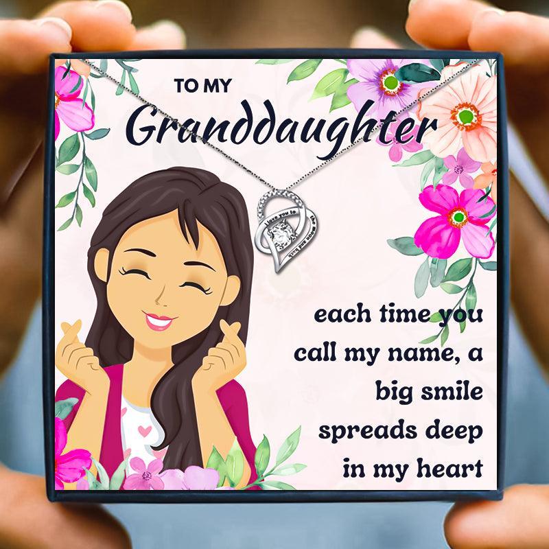 To My Beautiful Granddaughter Wedding Day Gift in 2023 | To My Beautiful Granddaughter Wedding Day Gift - undefined | gifts for teenage granddaughter, graduation gifts for granddaughter, granddaughter necklace from grandma, special gifts for granddaughters, unique granddaughter gifts | From Hunny Life | hunnylife.com