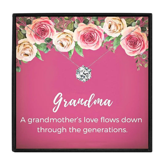 To My Beautiful Grandma Gift Necklace in 2023 | To My Beautiful Grandma Gift Necklace - undefined | Grandma gift ideas, Grandma Gift Necklace, Grandma Gifts, grandma granddaughter necklace, Grandma necklaces, Necklace for Grandma | From Hunny Life | hunnylife.com