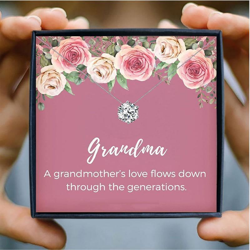 To My Beautiful Grandma Gift Necklace for Christmas 2023 | To My Beautiful Grandma Gift Necklace - undefined | Grandma gift ideas, Grandma Gift Necklace, Grandma Gifts, grandma granddaughter necklace, Grandma necklaces, Necklace for Grandma | From Hunny Life | hunnylife.com