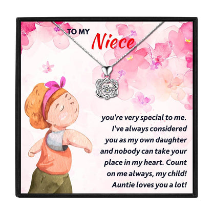 To My Beautiful Niece Necklace from Auntie in 2023 | To My Beautiful Niece Necklace from Auntie - undefined | aunt and niece gifts, aunt niece necklace, birthday gift for niece, gift ideas for niece, niece gift, niece gifts from auntie, niece graduation gifts, niece necklace, special niece gifts, sweet 16 gift ideas for niece | From Hunny Life | hunnylife.com