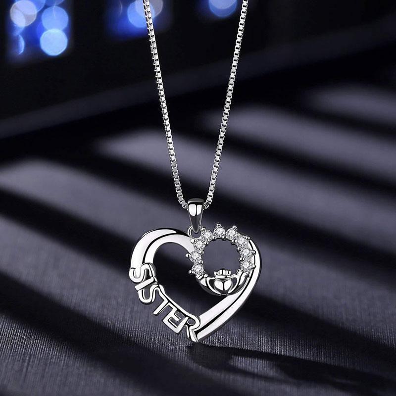 To My Beautiful Soul Sister Gift Necklace for Christmas 2023 | To My Beautiful Soul Sister Gift Necklace - undefined | Gifts for Sister, sister gift ideas, To My Soul Sister, To My Soul Sister Necklace | From Hunny Life | hunnylife.com