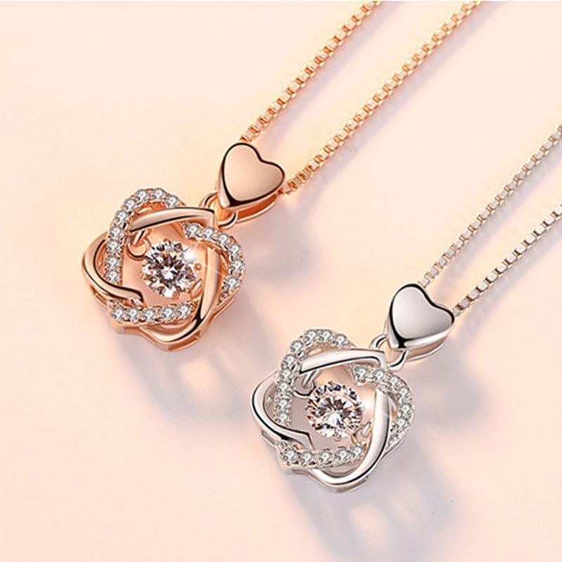 To My Beautiful Wife Jewelry Gift Set for Christmas 2023 | To My Beautiful Wife Jewelry Gift Set - undefined | Future Wife Necklace, Necklaces for My Wife, Rose Gold Necklaces for My Wife, to my wife necklace, Wife Jewelry Gift Set | From Hunny Life | hunnylife.com