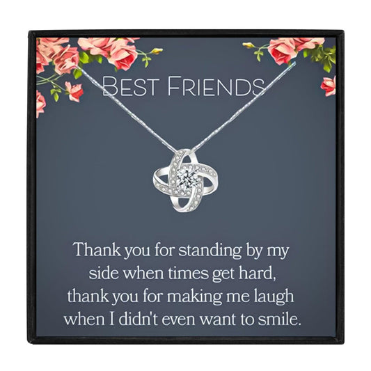 To My Bestie Friendship Gift Necklace Set for Christmas 2023 | To My Bestie Friendship Gift Necklace Set - undefined | Bestie Necklace, Heart Pendant Crystal Necklace to my bestie, To My Bestie, To My Bestie Friendship Gift Necklace Set, To My Bestie Gift Necklace, To My Bestie Women Necklace | From Hunny Life | hunnylife.com