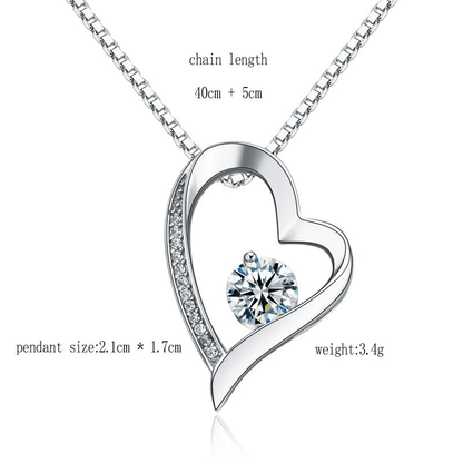 To My Daughter Hollow Heart Necklace Set in 2023 | To My Daughter Hollow Heart Necklace Set - undefined | daughter gift, daughter gift ideas, Daughter Necklace, To my daughter necklace from mom | From Hunny Life | hunnylife.com