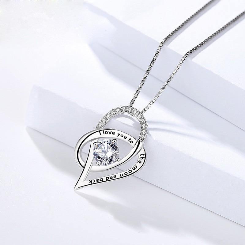 To My Daughter in Law Gift Necklace Set for Christmas 2023 | To My Daughter in Law Gift Necklace Set - undefined | My Daughter in Law necklace, necklace for Daughter in Law | From Hunny Life | hunnylife.com