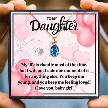 To My Daughter Love Mom Necklace Gift Set in 2023 | To My Daughter Love Mom Necklace Gift Set - undefined | Mother Daughter, Mother Daughter Gift Necklace, Mother Daughter Infinity Necklace, Mother Daughter Interlocking Circle Necklace Gift Set, Mother Daughter Necklace, Mother Daughter Wedding Gift | From Hunny Life | hunnylife.com