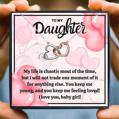 To My Daughter Necklace From Love Mom And Dad for Christmas 2023 | To My Daughter Necklace From Love Mom And Dad - undefined | daughter gift, daughter gift ideas, Daughter Necklace, Mother Daughter, Mother Daughter Gift Necklace, Mother Daughter Infinity Necklace, Mother Daughter Necklace, Mother Daughter Wedding Gift | From Hunny Life | hunnylife.com
