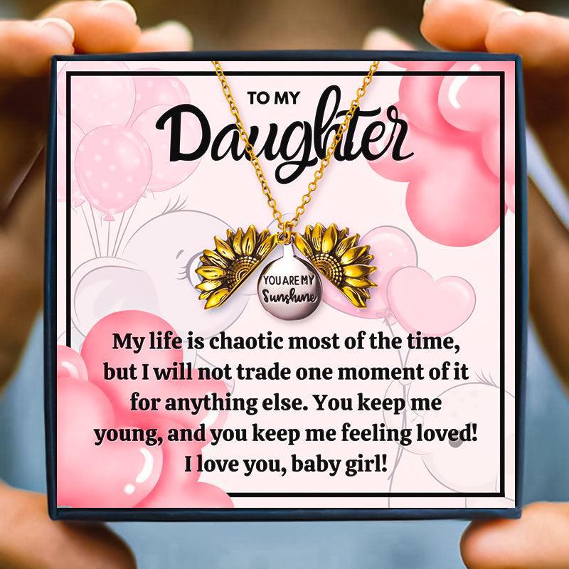 To My Daughter Necklace From Love Mom And Dad in 2023 | To My Daughter Necklace From Love Mom And Dad - undefined | daughter gift, daughter gift ideas, Daughter Necklace, Mother Daughter, Mother Daughter Gift Necklace, Mother Daughter Infinity Necklace, Mother Daughter Necklace, Mother Daughter Wedding Gift | From Hunny Life | hunnylife.com