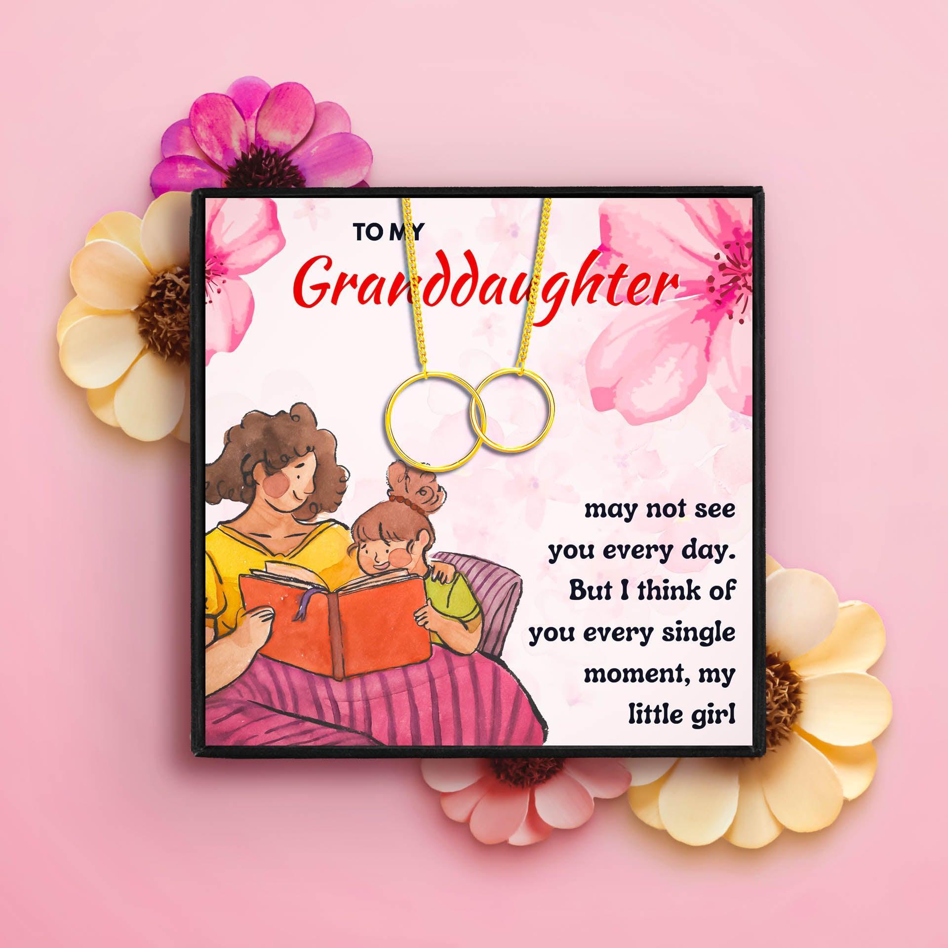 To My Granddaughter Double Heart Necklace Set for Christmas 2023 | To My Granddaughter Double Heart Necklace Set - undefined | granddaughter gifts from nana, Granddaughter Necklace, granddaughter necklace from grandma, grandma granddaughter necklace, grandmother granddaughter gifts | From Hunny Life | hunnylife.com