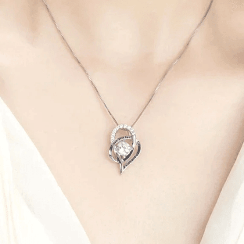 To My Granddaughter Heart Pendant Necklace in 2023 | To My Granddaughter Heart Pendant Necklace - undefined | Granddaughter, Granddaughter Necklace, Grandma gift ideas, To My Granddaughter | From Hunny Life | hunnylife.com
