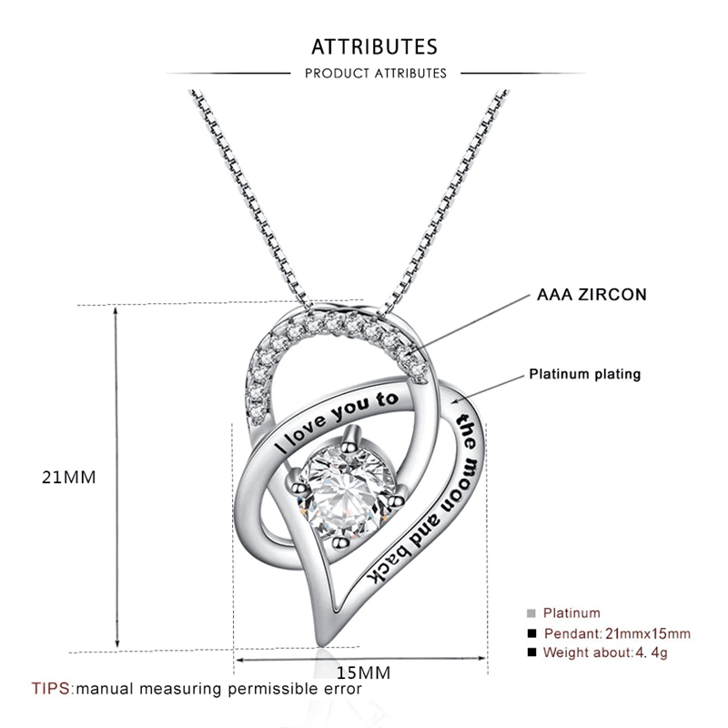 To My Granddaughter Heart Pendant Necklace for Christmas 2023 | To My Granddaughter Heart Pendant Necklace - undefined | Granddaughter, Granddaughter Necklace, Grandma gift ideas, To My Granddaughter | From Hunny Life | hunnylife.com