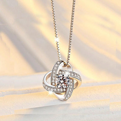 To My Granddaughter Love Necklace From Grandma for Christmas 2023 | To My Granddaughter Love Necklace From Grandma - undefined | gift, necklace, To My Granddaughter, To My Granddaughter Hollow Heart Necklace | From Hunny Life | hunnylife.com