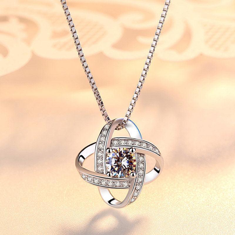 To My Granddaughter Love Necklace From Grandma in 2023 | To My Granddaughter Love Necklace From Grandma - undefined | gift, necklace, To My Granddaughter, To My Granddaughter Hollow Heart Necklace | From Hunny Life | hunnylife.com