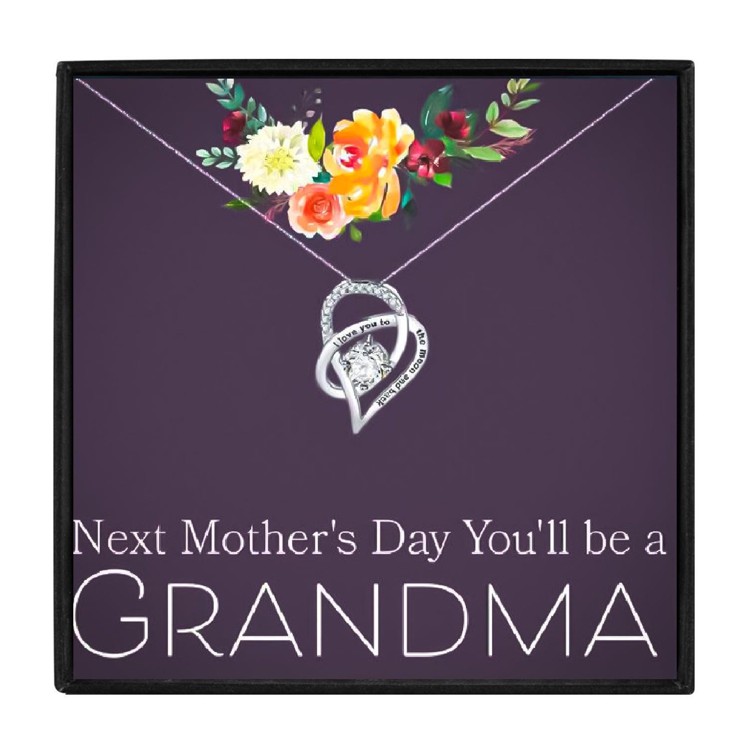 To My Grandma Heart Pendant Necklace Gift Set for Christmas 2023 | To My Grandma Heart Pendant Necklace Gift Set - undefined | Grandma gift ideas, Grandma necklaces, Necklace for Grandma | From Hunny Life | hunnylife.com